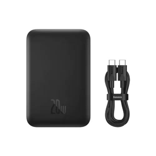 Baseus-Magnetic-PB-20W-6000mAh-Product-Black