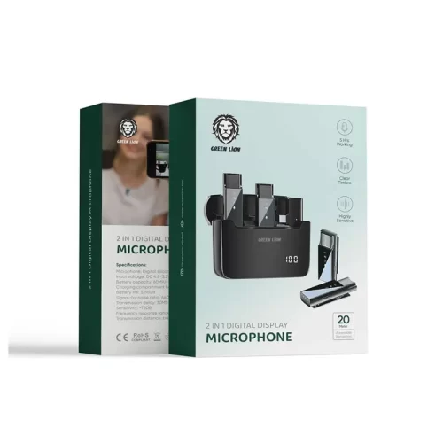 Green-Lion-2-in-1-Mic-Type-C-Box