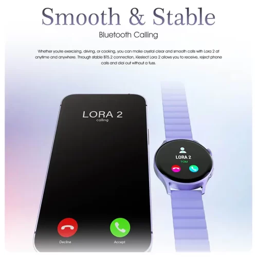 Kieslect-Lora-2-Smart-Watch-Info