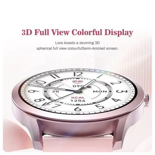 Kieslect-Lora-Smart-Watch-Info