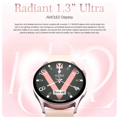 Kieslect-Lora-2-Smart-Watch-Info