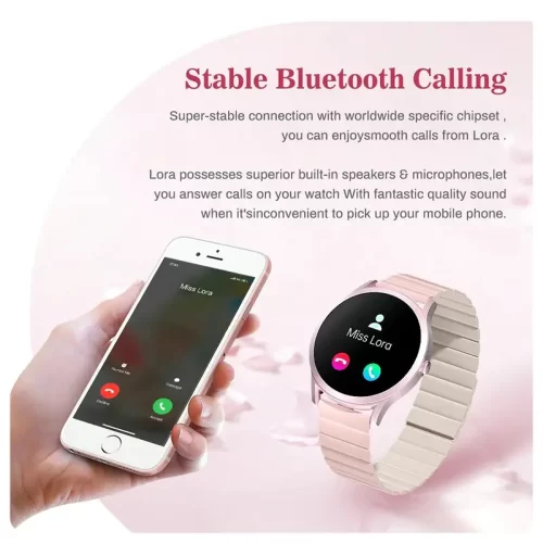 Kieslect-Lora-Smart-Watch-Info