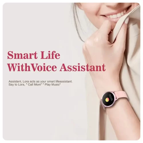 Kieslect-Lora-Smart-Watch-Info