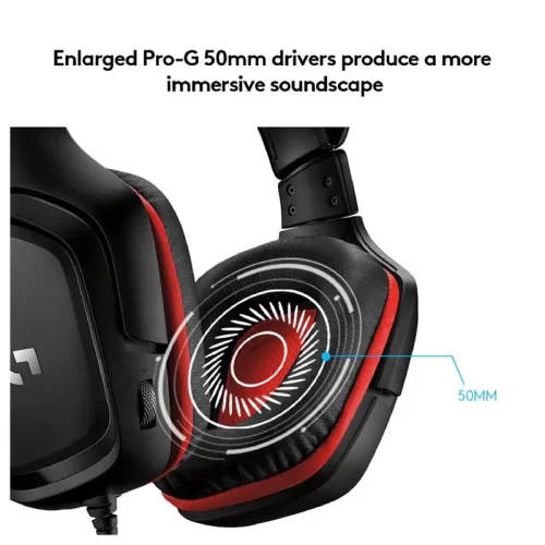 Logitech-G331-Wired-Gaming-Headset-Info