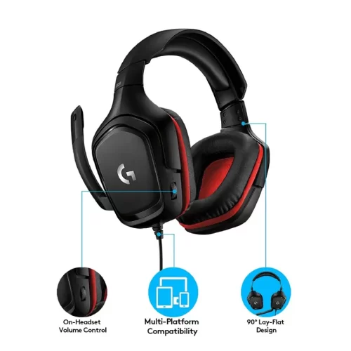 Logitech-G331-Wired-Gaming-Headset-Info