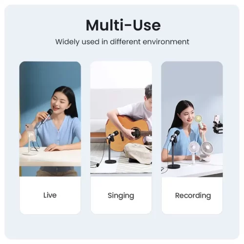 Ugreen-10931-Livestream-Microphone-Info