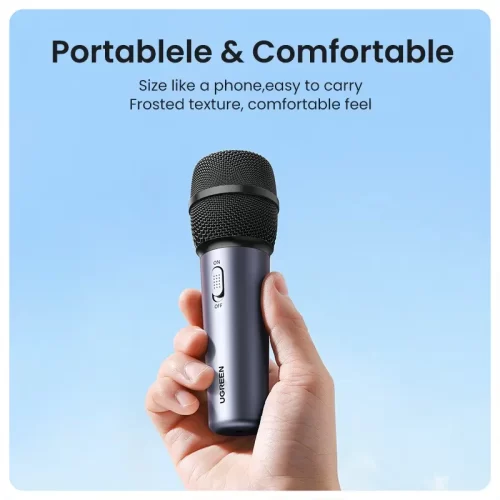 Ugreen-10931-Livestream-Microphone-Info