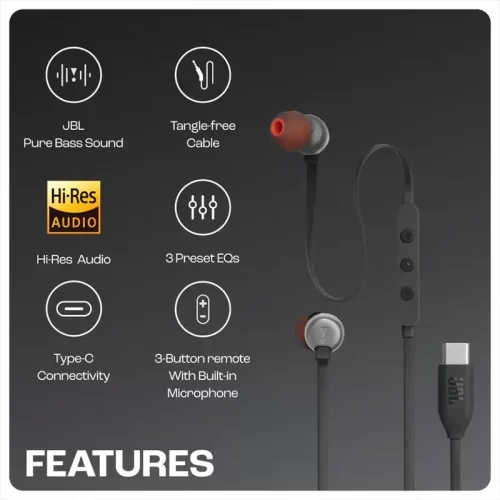 JBL-Tune-310C-Wired-Earphone-Features