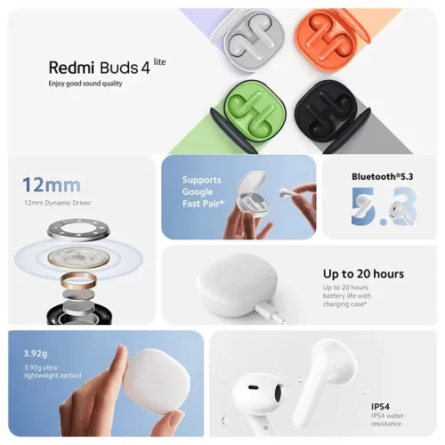 Redmi-Buds-4-lite-Info