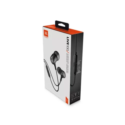 JBL Live 100 In-Ear Earphones