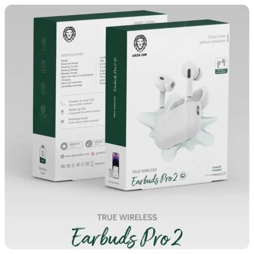 Green Lion Earbuds Pro 2