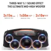 Hopestar A60 Bluetooth Party Speaker