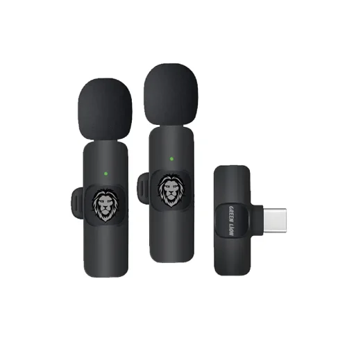 Green Lion 3 in 1 Wireless Microphone gadgetflex.lk