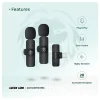 Green Lion 3 in 1 Wireless Microphone gadgetflex.lk