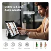 Ugreen 80154 USB-C To 3.5mm Audio Adapter Sri Lanka Gadget Flex