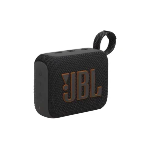 JBL Go 4 Portable Speaker Black