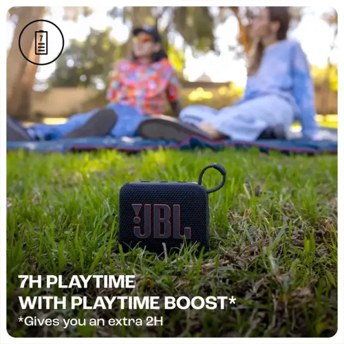JBL Go 4 Portable Speaker