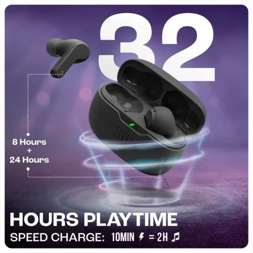 JBL Vibe Beam Wireless Earbuds