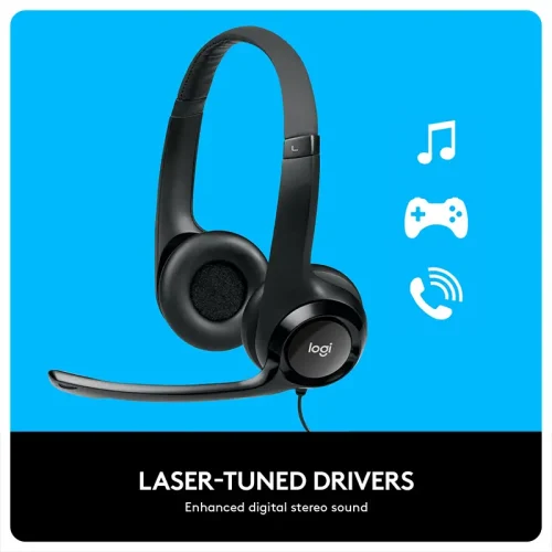 logitech h390 usb headset