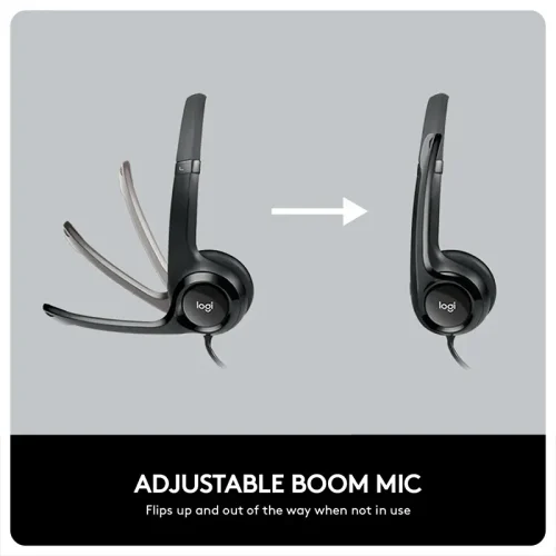 logitech h390 usb headset
