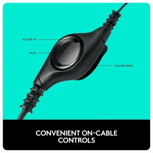 logitech h390 usb headset