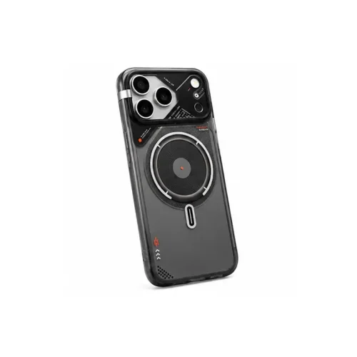 Paika F02 iPhone Case Black
