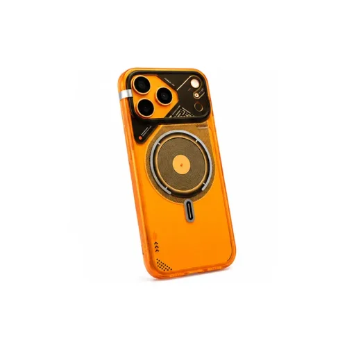 Paika F02 iPhone Case Orange