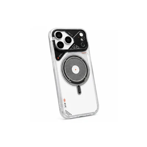 Paika F02 iPhone Case White