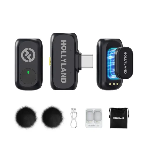 Hollyland LARK A1 Mini Duo Wireless Microphone